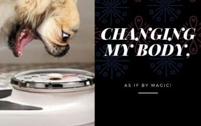 Changing My Body, As If By Magic