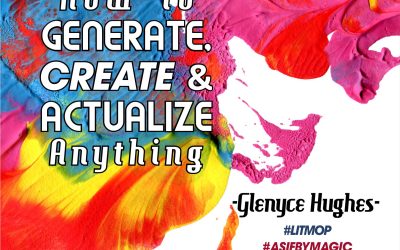 How to Generate, Create and Actualize Anything