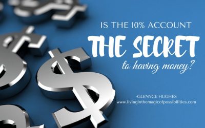 Is the 10% Account the Secret to Having Money?