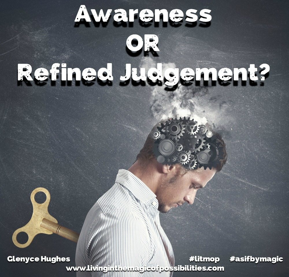 Awareness or Refined Judgements?