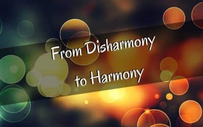 From Disharmony to Harmony