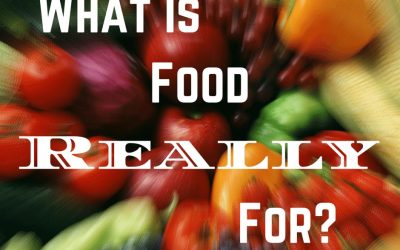 What is Food Really For?