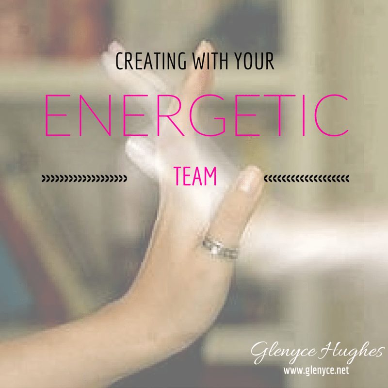 Creating with Your Energetic Team