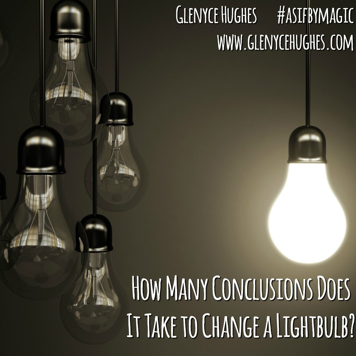 How Many Conclusions Does it Take to Change a Light Bulb?