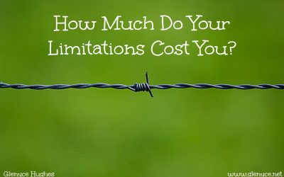 How Much Do Your Limitations Cost You?