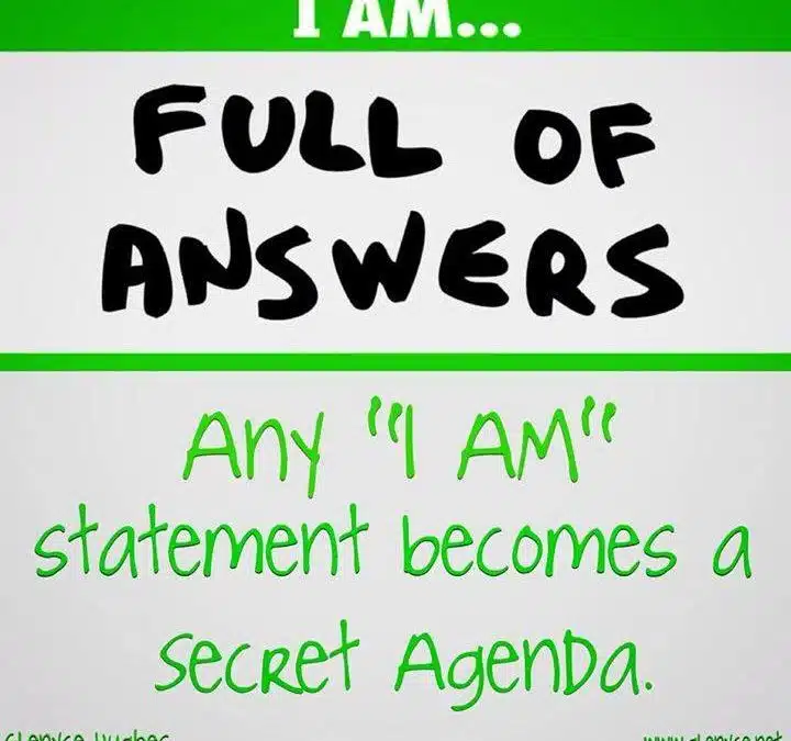 Secret Agendas