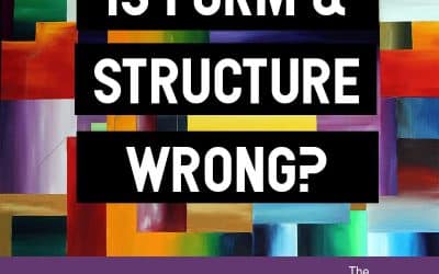 Is Form and Structure Wrong?