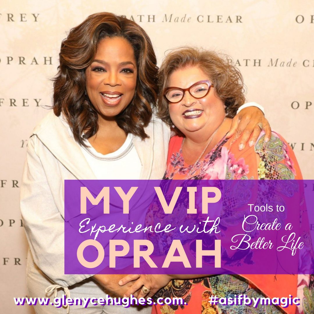 My VIP Experience with Oprah