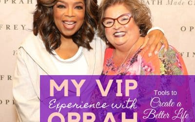 My VIP Experience with Oprah