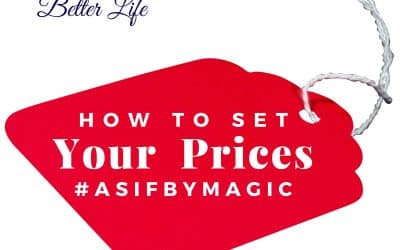 How to Set Your Prices #asifbymagic