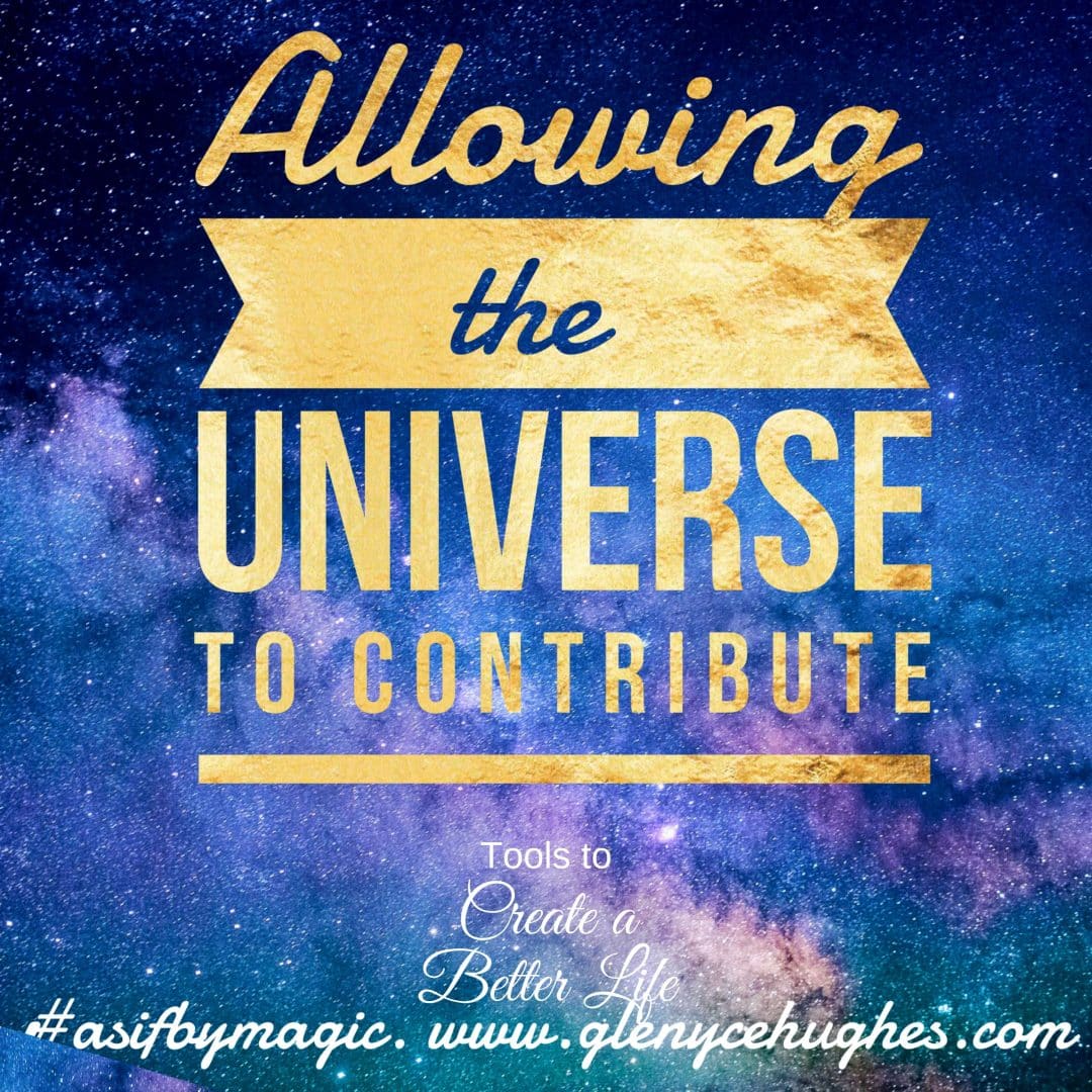 Allowing the Universe to Contribute