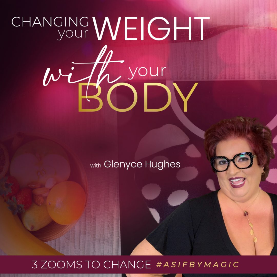 Changing Your Weight WITH Your Body