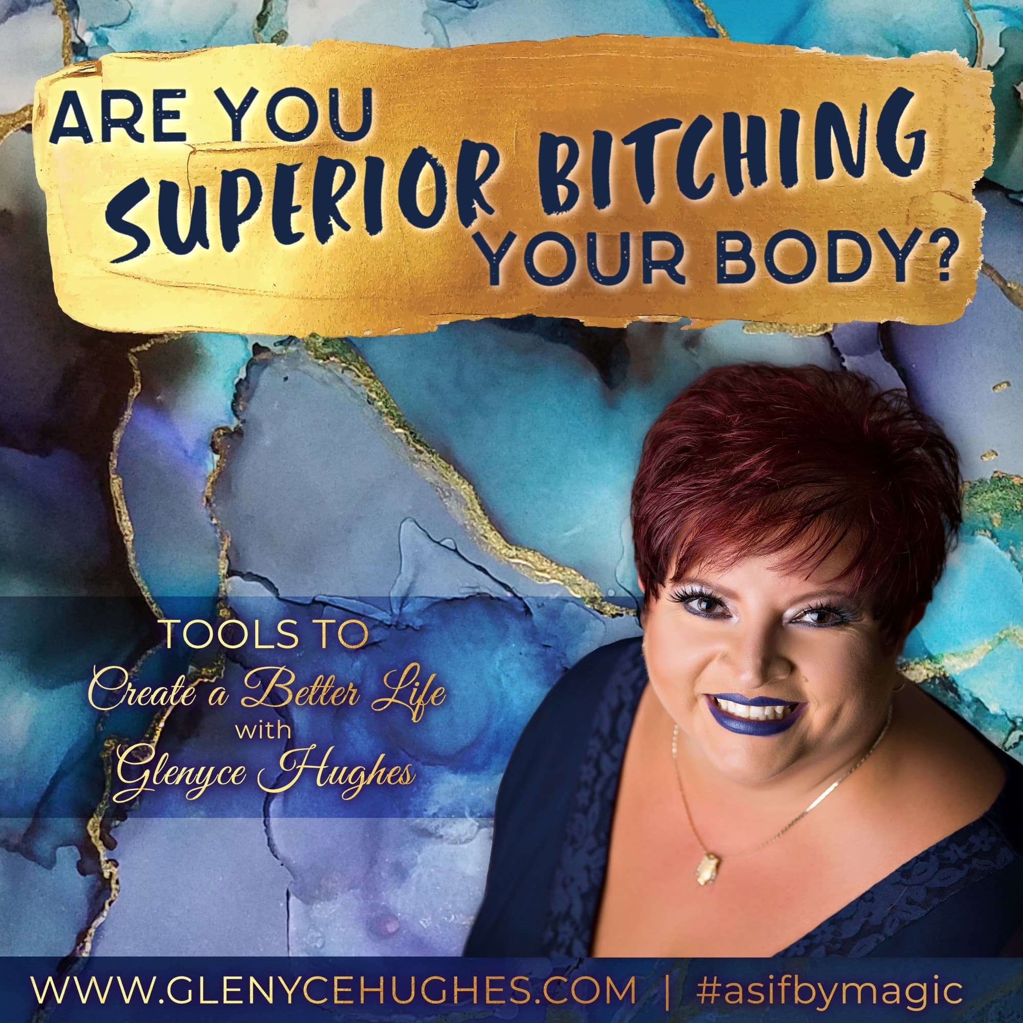 Tools To Create A Better Life blank 1 Glenyce Hughes