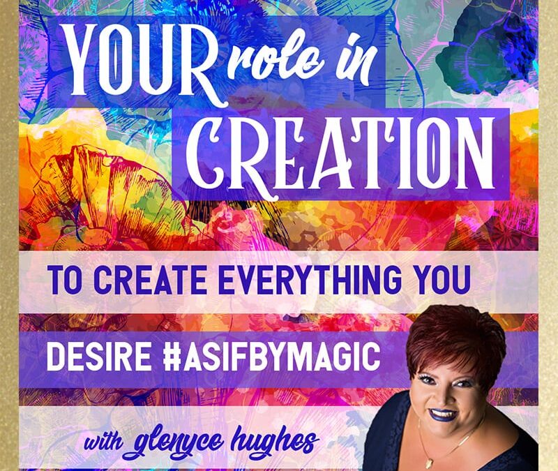 YOUR Role in Creation