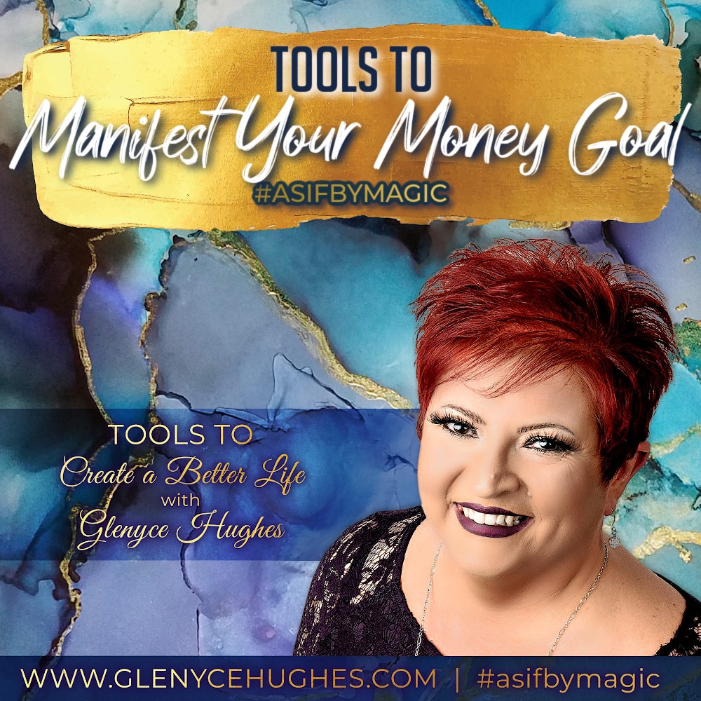 Tools to Manifest Your Money Goal #asifbymagic