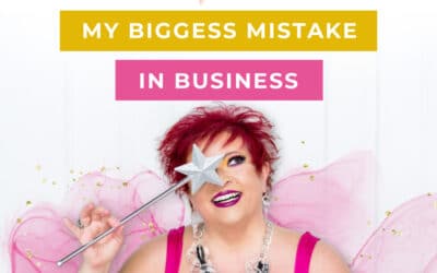 My Biggest Mistake in Business