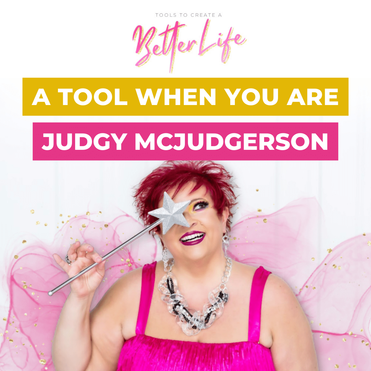A Tool When You Are Judgy McJudgerson
