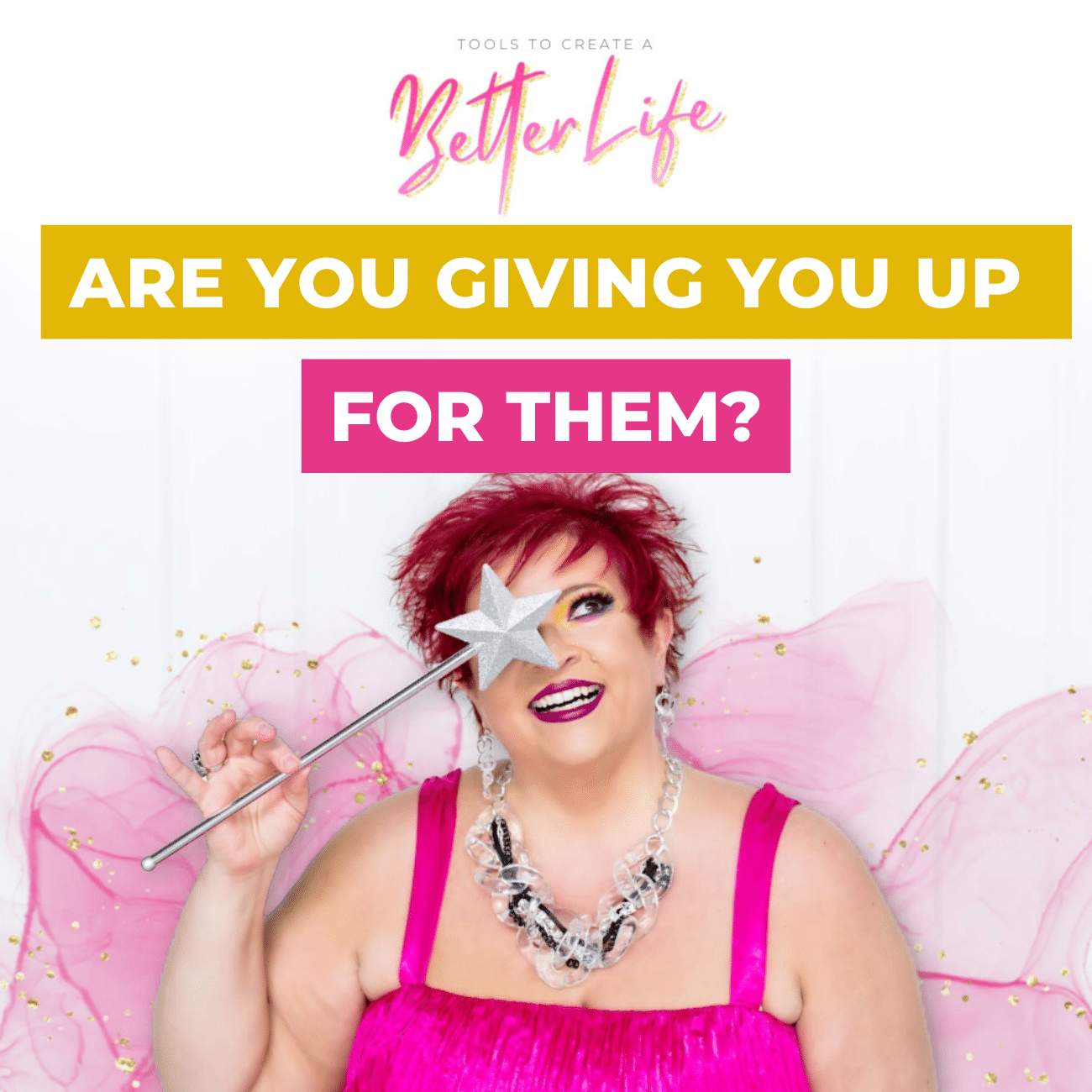 Are You Giving YOU Up for Them?