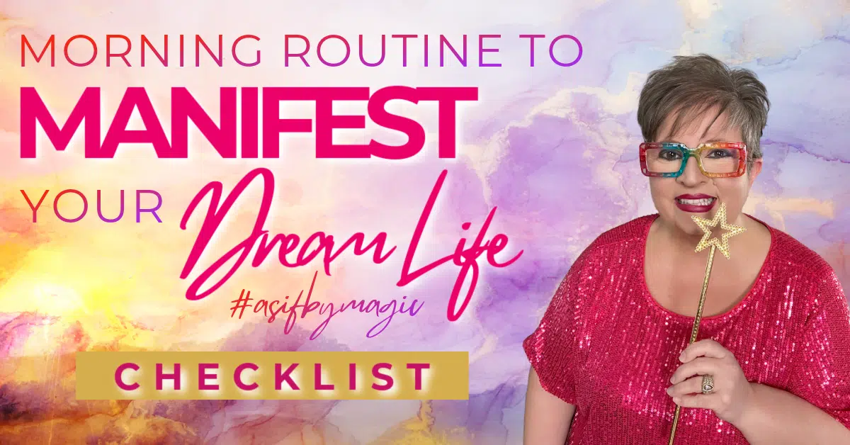 Morning Routine to Manifest Your Dream Life #asifbymagic