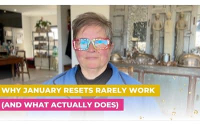 Why January Resets Rarely Work (And What Actually Does)
