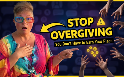 If You Feel Valuable Only When You’re Useful