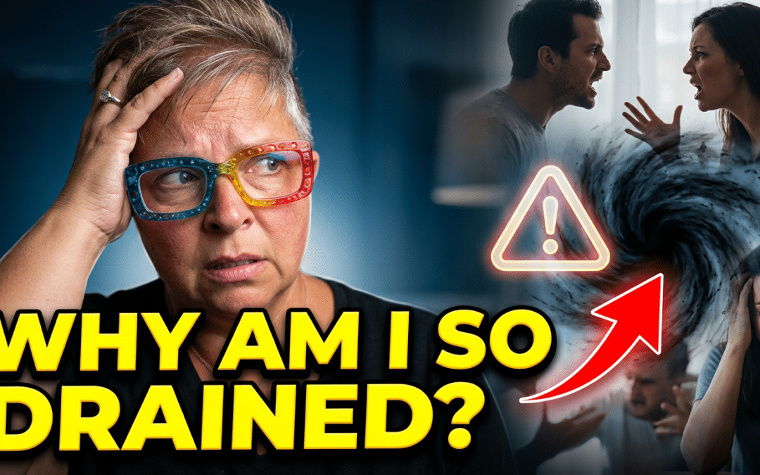 Why You Feel Drained Around Certain People